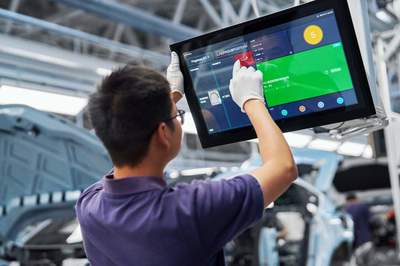 走进蔚来第二先进制造基地 解码全链路数字化智能工厂背后的软件研发力量