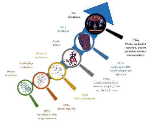 自然计算科学综述 生物分子建模在技术时代蓬勃发展及其软件研究开发